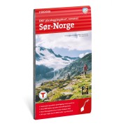 Sör Norge Planeringskarta Calazo 